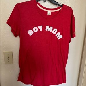 Homage boy mom shirt